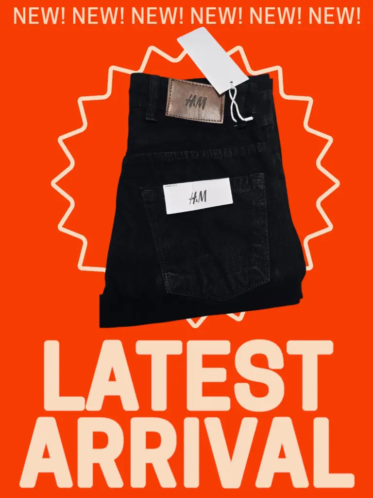 Premium Jet Black Jeans for Men | Non-Starchable | Comfortable & Stylish