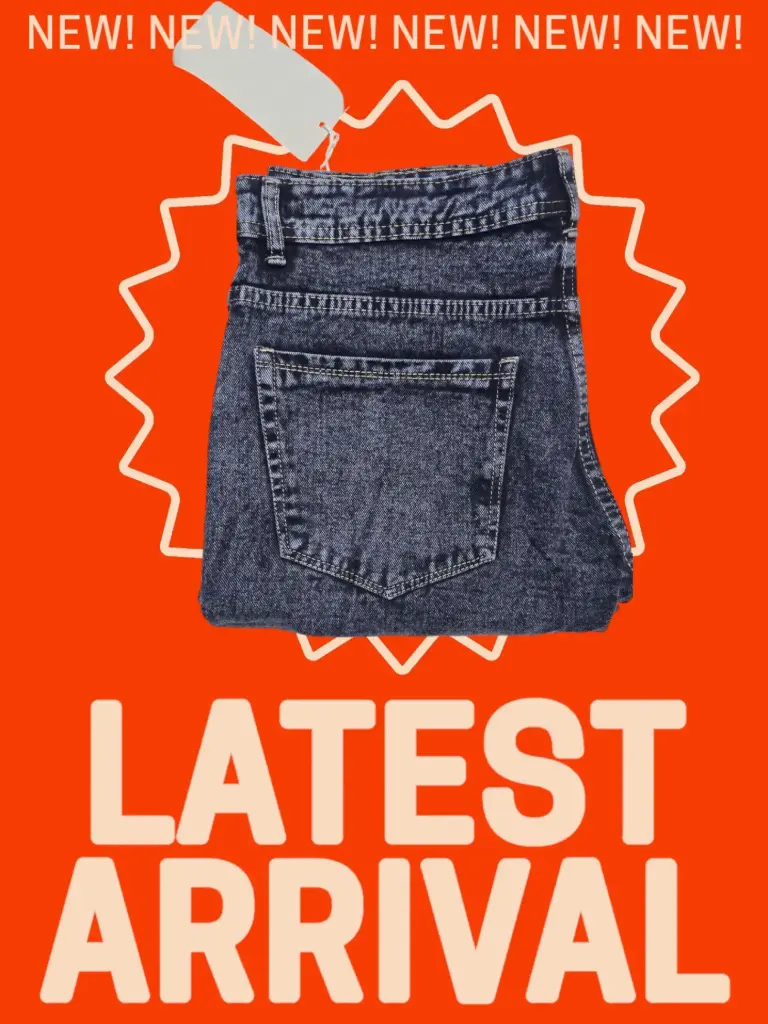 Men's Comfort Fit Regular Length Jeans