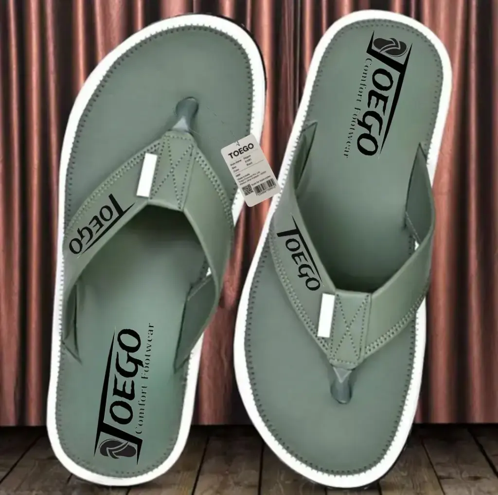 New design slippers for Toegofootwear